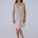 Нічна сорочка для вагітних та годуючих мам Soft Lace 24182 Frappe