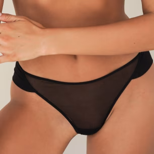 Труси для вагітних та годуючих матусь Silky Beauty 580 Чорний