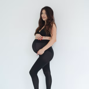 Колготки для вагітних Invisible collection 590 Чорний