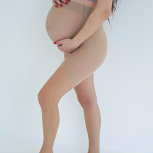 Колготки для вагітних Invisible collection 530 Бежевий