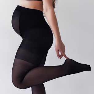 Колготки для вагітних Invisible collection 530 Чорний