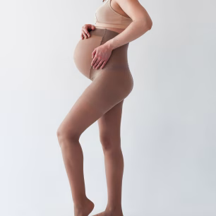 Колготки для вагітних Invisible collection 540 Бежевий
