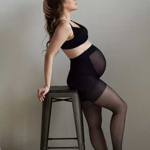 Колготки для вагітних Invisible collection 540 Чорний