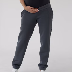 Спортивні утеплені штани для вагітних Warm&Cosy 19000 Графіт