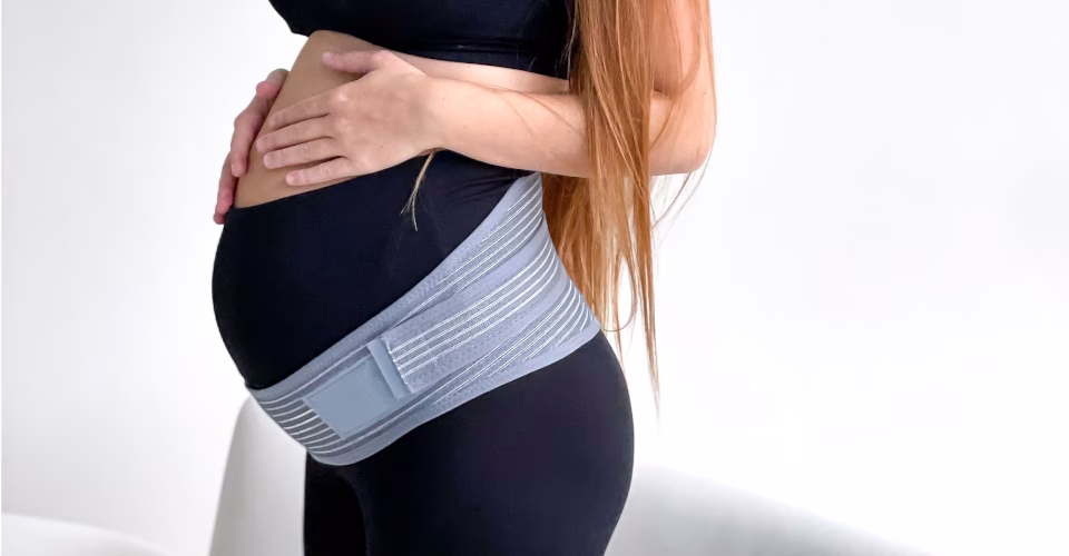 Чи потрібно носити бандаж в період вагітності?